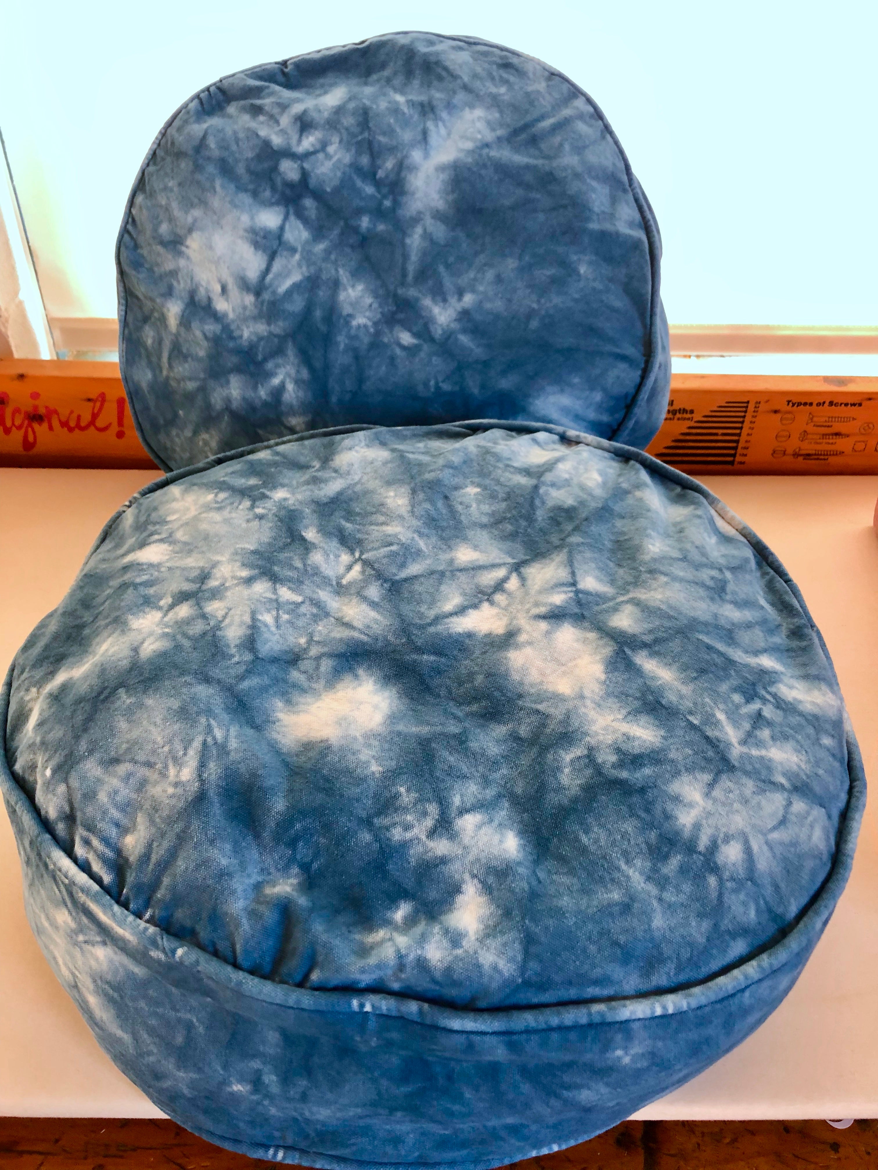 Cool Indigo Dog Bed Covers