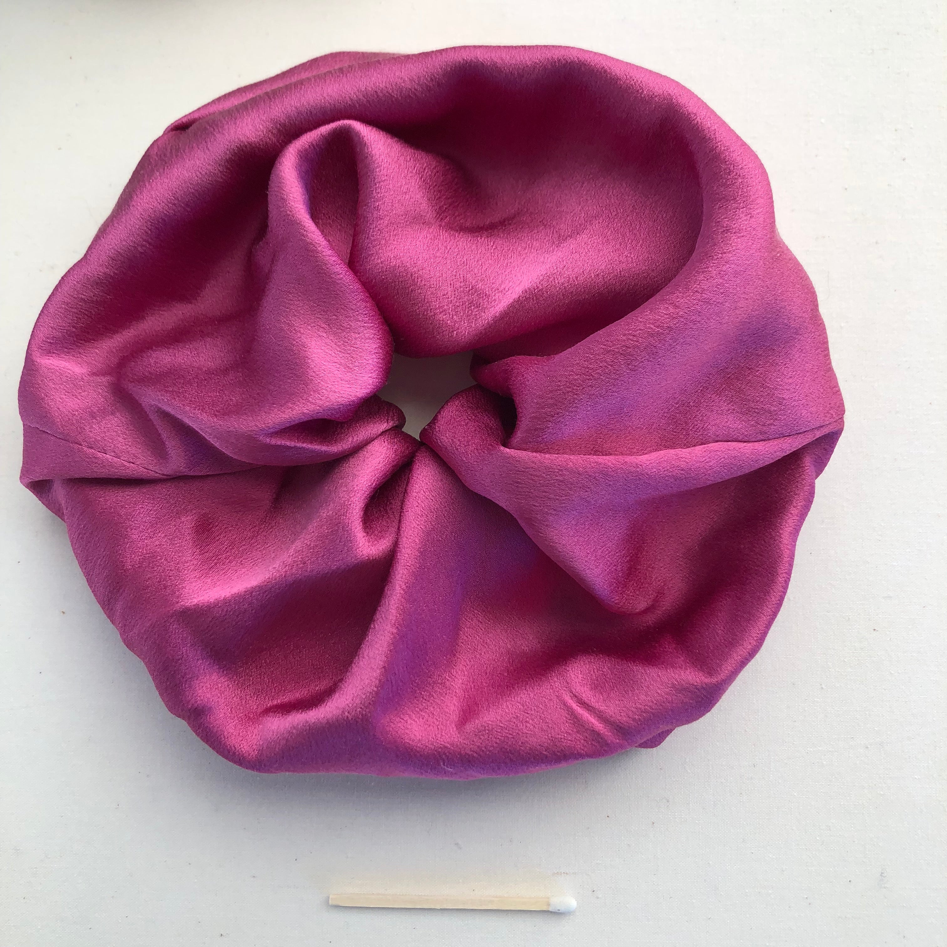 Extra Large Silk Scarfie Scrunchies